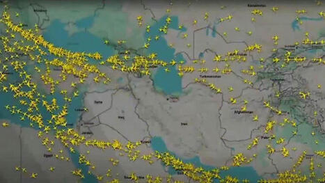 Här töms Irans luftrum | 1Uutiset - Lukemisen tähden | Scoop.it