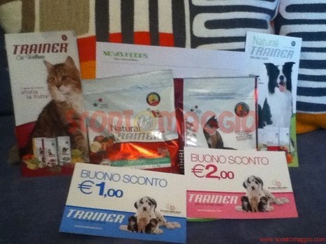 Ricevuti campioni gratuiti cibo per cani e gatti Novafoods | Pazzi per la spesa: coupon sconto e buoni spesa | Scoop.it