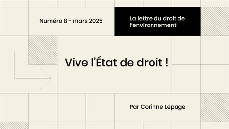 Vive l'État de droit | Think outside the Box | Scoop.it