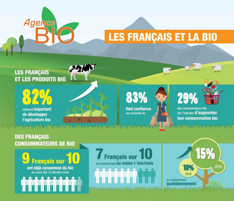 Les #ventes de produits #bio ont bondi de 500 millions d'euros en un an | Nouveaux paradigmes | Scoop.it