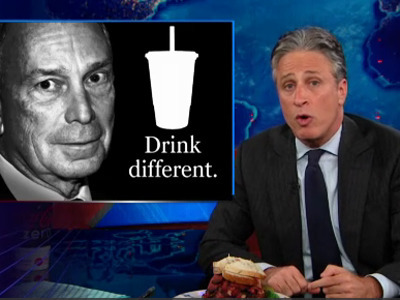 WATCH: Jon Stewart Unloads On Michael Bloomberg's Soda Ban | TheBottomlineNow | Scoop.it