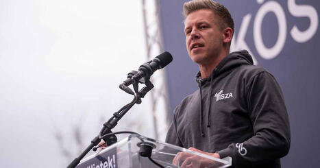 Efter Orbáns USA-besök: Han säljer ut Ungern, säger oppositionsledare Péter Magyar | Utrikes | 1Uutiset - Lukemisen tähden | Scoop.it