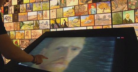 Le périple de Vincent Van Gogh en Chine, et en numérique | UseNum - ArtsNumériques | Scoop.it