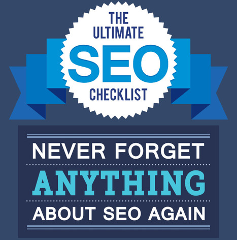Infographie : La check-list SEO Ultime ! - Actualité Abondance | Search Marketing | Scoop.it