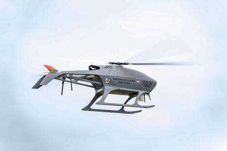 EDGE Delivers HT-100 NAVAL VTOL UAV to Angola | DEFENSE NEWS | Scoop.it