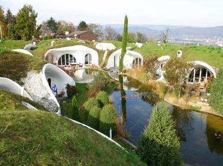 Les maisons enterrées : habitat du futur ? | Build Green, pour un habitat écologique | Scoop.it