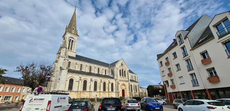 Goderville. Pierres en lumières : un voyage entre ombre... et lumière à l'église | Une semaine d'actu - Newsletter de veille de l'AURH | Scoop.it