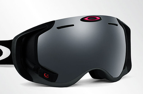 Oakley Airwave Goggles ~ Grease n Gasoline | Low Power Heads Up Display | Scoop.it