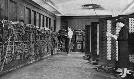 ENIAC, el primer ordenador de la historia completamente digital | tecno4 | Scoop.it