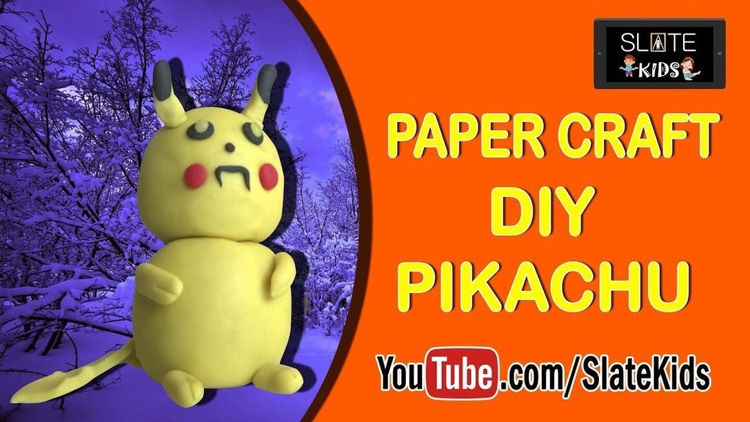 pikachu play doh