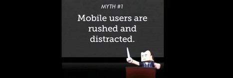 The Myths of Mobile Design and Why It Matters | Interaction Design Foundation | Mobile Technology | Scoop.it