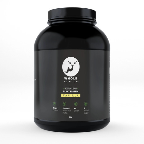 Get the Best Vegetarian Protein Powders | Whole Nutrition | Whole Nutrition | Scoop.it