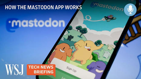Mastodon App: The Social Media Alternative to Twitter? | Tech News Briefing Podcast | Technology in Business Today | Scoop.it