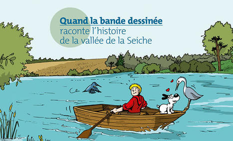 Voyage au fil de la Seiche avec Vick et Vicky : le podcast | Département Ille et Vilaine | La bande dessinée FLE | Scoop.it