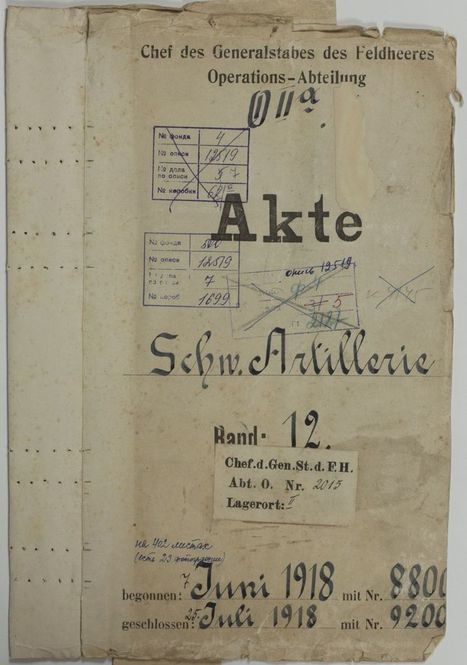 Digital First World War Resources: Online Archival Sources | Autour du Centenaire 14-18 | Scoop.it
