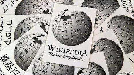 Wikipedia isn't a viable source for scientists, expert says | Digital Culture | DW.COM | 15.01.2016 | Peer2Politics | Scoop.it