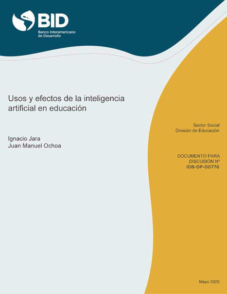 Usos y Efectos de la Inteligencia Artificial en Educación [Descargar] – | Recull diari | Scoop.it