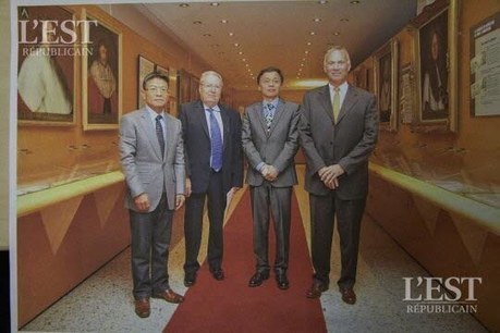 M&eacute;decine : la coop&eacute;ration Nancy-Chine renforc&eacute;e | Kunming-Yunnan | Scoop.it