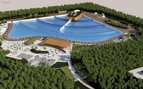 Projet de vague artificielle dans les Landes : "Tous les feux sont au vert"  | Landes | Scoop.it