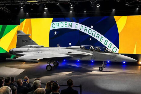 Saab d&eacute;voile le Gripen F biplace&nbsp; | DEFENSE NEWS | Scoop.it