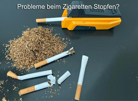 Probleme beim Zigaretten Stopfen | Elektrische Stopfmaschine | Powermatic Stopfmaschine Deutschland | Scoop.it