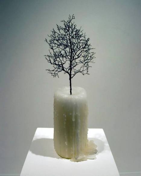 Myeongbeom Kim: Untitle Candle | Art Installations, Sculpture, Contemporary Art | Scoop.it