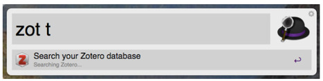 ZotQuery: an Alfred Workflow for Zotero | Zotero | Scoop.it
