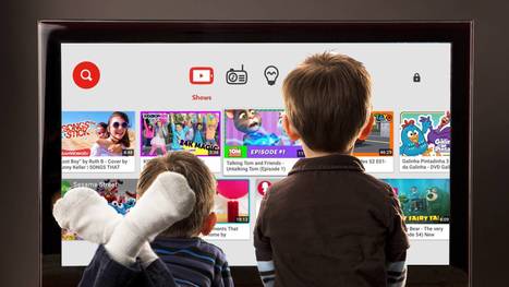 Los niños capturados por la pantalla: El boom de YouTube en el consumo televisivo infantil	| Fernando Fuente-Alba Cariola, Luciano Veloso Vergara | Comunicación en la era digital | Scoop.it