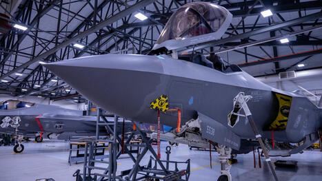 Hill AFB’s F-35As Receive Improved Canopies to Reduce Need for Field Repairs | DEFENSE NEWS | Scoop.it
