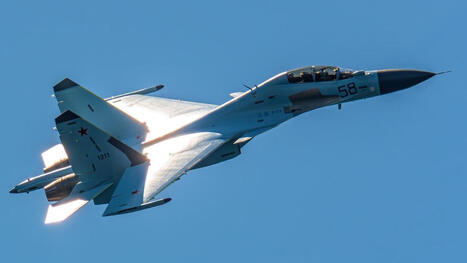 Nouvelle variante du Su-30SM observ&eacute;e : vers une &eacute;volution majeure du Flanker russe ? | DEFENSE NEWS | Scoop.it