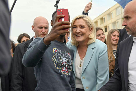 Marine Le Pen onnistui valkopesemään äärioikeistolaisuutta – | Lakastunut lehti | Scoop.it