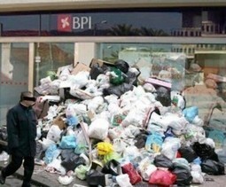 Opération « Je dépose mes poubelles devant les banques », le 1er Septembre | Toute l'actus | Scoop.it