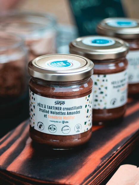 Entomoshop casse les codes avec une pâte à tartiner aux insectes | Variétés entomologiques | Scoop.it