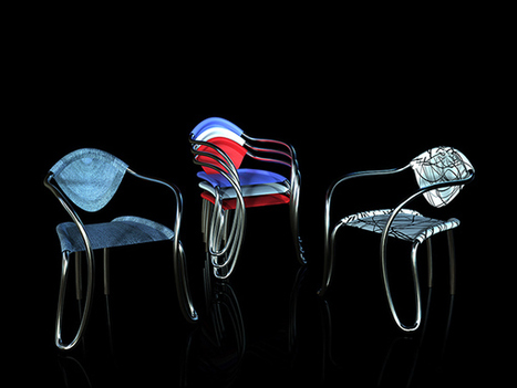 Diseño industrial: sillas cuyo diseño garantiza egonomía | tecno4 | Scoop.it