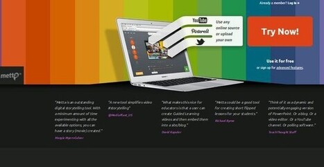 Metta, crea online presentaciones y guárdalas en Google Drive | TIC & Educación | Scoop.it