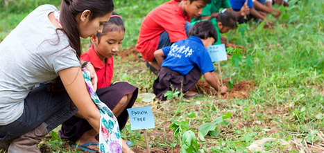 Plantar 10 árboles: el requisito de grado de los estudiantes en Filipinas | Educación, TIC y ecología | Scoop.it