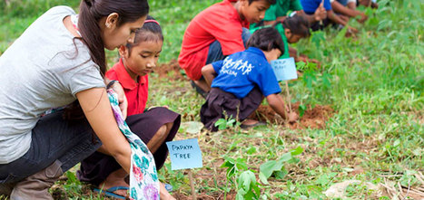 Plantar 10 árboles: el requisito de grado de los estudiantes en Filipinas | Educación, TIC y ecología | Scoop.it