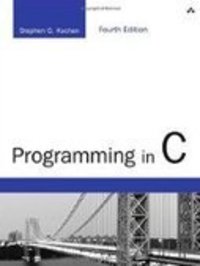 programming in c 4th edition pdf download