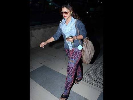 Celebrity Wardrobe Clash: Kangana's Hipster Maxi Vs Kajol's Hobo Pants | Celebrity Fashion Trends | Scoop.it