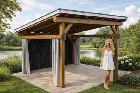 DIY 12x14 Lean to Gazebo Plans | Home Repair | Scoop.it