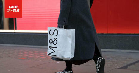 Marks & Spencer j&auml;tt&auml;&auml; Suomen &ndash; Sokos laajentaa omien merkkien valikoimaa | 1Uutiset - Lukemisen t&auml;hden | Scoop.it
