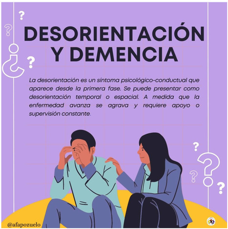Desorientación y demencia: ¿cómo actuar? | Alzheimer y más (Boletín nº 76) | Scoop.it