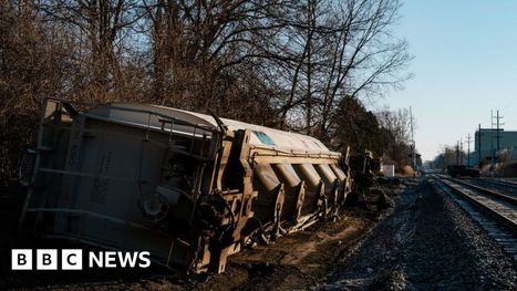 Ohio train derailment: Norfolk Southern ordered to pay for clean-up costs - BBC News | Operation Deimos | Scoop.it