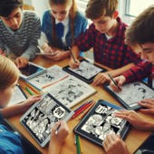 Faire créer des bandes dessinées aux élèves | Veille Éducative - L'actualité de l'éducation en continu | Scoop.it