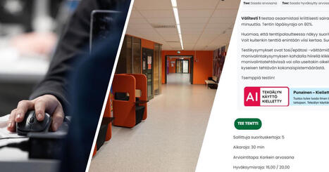Analyysi: Ammatti&shy;korkeakoulut ovat housut kintuissa teko&auml;lyn edess&auml; | Kotimaa | Yle | 1Uutiset - Lukemisen t&auml;hden | Scoop.it