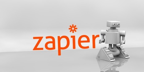 Zapier automatise la communication entre vos applications | François MAGNAN  Formateur Consultant | Scoop.it