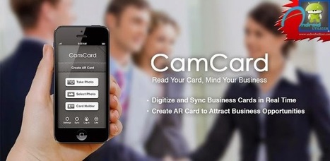 CamCard Business Card Reader Premium Free Download | Android | Scoop.it