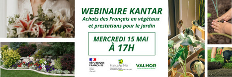 [Webinaire] Achats des Français en végétaux et prestations pour le jardin | HORTICULTURE | Scoop.it