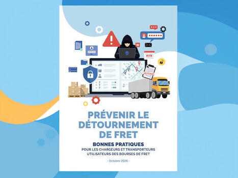 D&eacute;tournement de fret : l&rsquo;Union TLF publie un guide de pr&eacute;vention | Logistique - Transport | Scoop.it