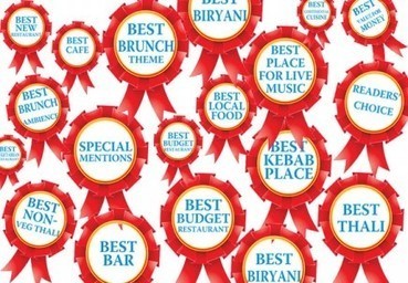 Postnoon food awards: Best restaurants in Hyderabad 2012 - Postnoon | The Asian Food Gazette. | Scoop.it